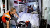 OMS advierte que más de 10,000 pacientes esperan ser evacuados de la Franja de Gaza - El Diario NY