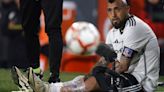 Lesión de Arturo Vidal complica a Colo Colo