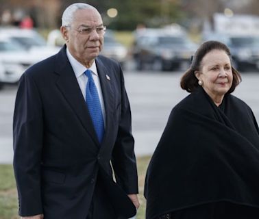 Alma Powell, wife of late Secretary of State Colin Powell, dies at 86