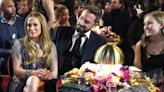 The Seat Filler Next to Ben Affleck and J.Lo at the Grammys Speaks Out
