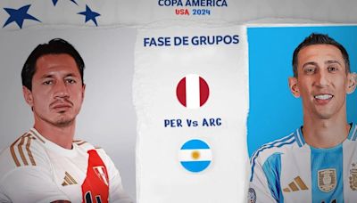 Cuándo juegan Perú vs Argentina: fecha del partido por jornada 3 de Grupo A de la Copa América 2024