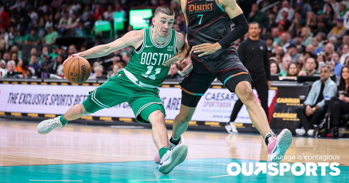 Why it’s cool that Boston Celtics’ Peyton Pritchard wears Sabrina Ionescu shoes