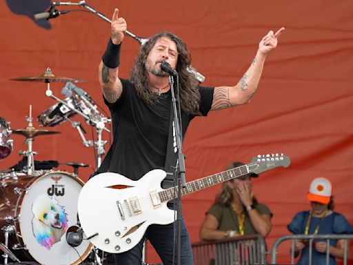 Foo Fighters Dedicate ‘My Hero’ to Steve Albini at Charlotte Concert