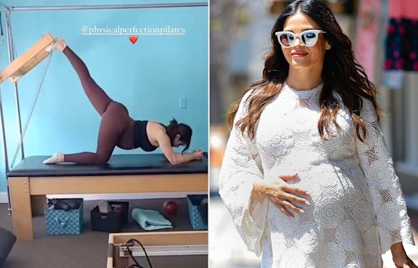 Pregnant Jenna Dewan Shares Videos of Intense Pilates Workout Ahead of Welcoming Baby No. 3