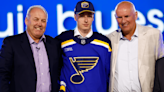 Jiricek hopes to become future mainstay on defense for Blues | NHL.com