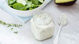 This Zesty + Creamy 2-Ingredient Salad Dressing Recipe Will Be Your New Summer Favorite