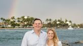 Palm Beach engagement: Shannon Cooney Boyles and John “Jack” Otley Middlebrooks