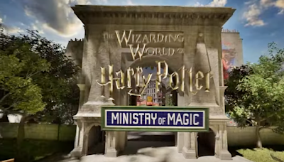 Universal's new Ministry of Magic theme park (video)