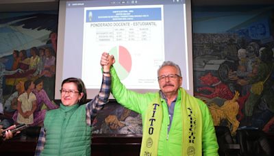 Frente MAU arrasó con 61,79 % de la preferencia electoral en segunda vuelta - El Diario - Bolivia
