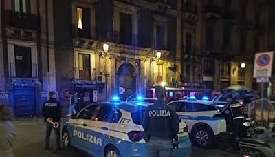 Controlli sulla movida nel centro di Catania, denunce e sanzioni