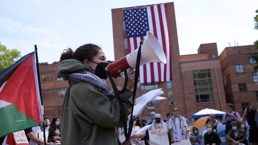 Police clear GW protest, prompting House to cancel hearing on DC response