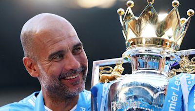 Man City's Guardiola named Premier League Manager of the Year