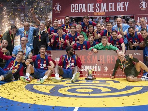 Palmarés de la Copa del Rey con el Barça al frente ya con 28 títulos