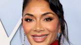 Nicole Scherzinger Sizzles in See-Thru Lace Dress With Risqué Chest Cutout