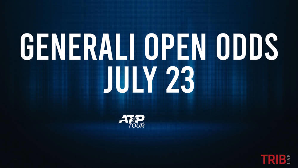 Generali Open Men's Singles Odds and Betting Lines - Tuesday, July 23