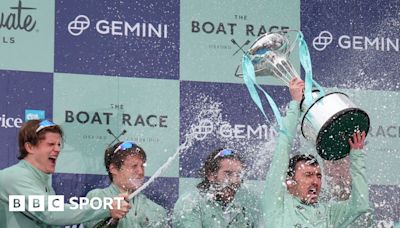 Boat Race 2024: Start times, route, crews and how to watch live on the BBC