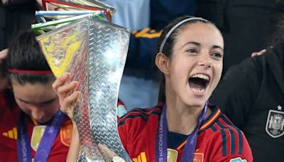 Jugadora del Año de la UEFA y Balón de Oro 2022/23: Aitana Bonmatí, la brújula de España y del Barcelona