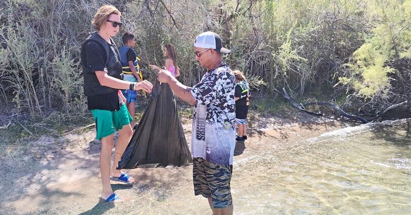 Havasu’s Band of Brothers chapter initiates lake clean-up project