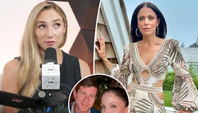 Aurora Culpo blasts ‘bitter’ and ‘petty’ Bethenny Frankel for revealing her breakup from Paul Bernon