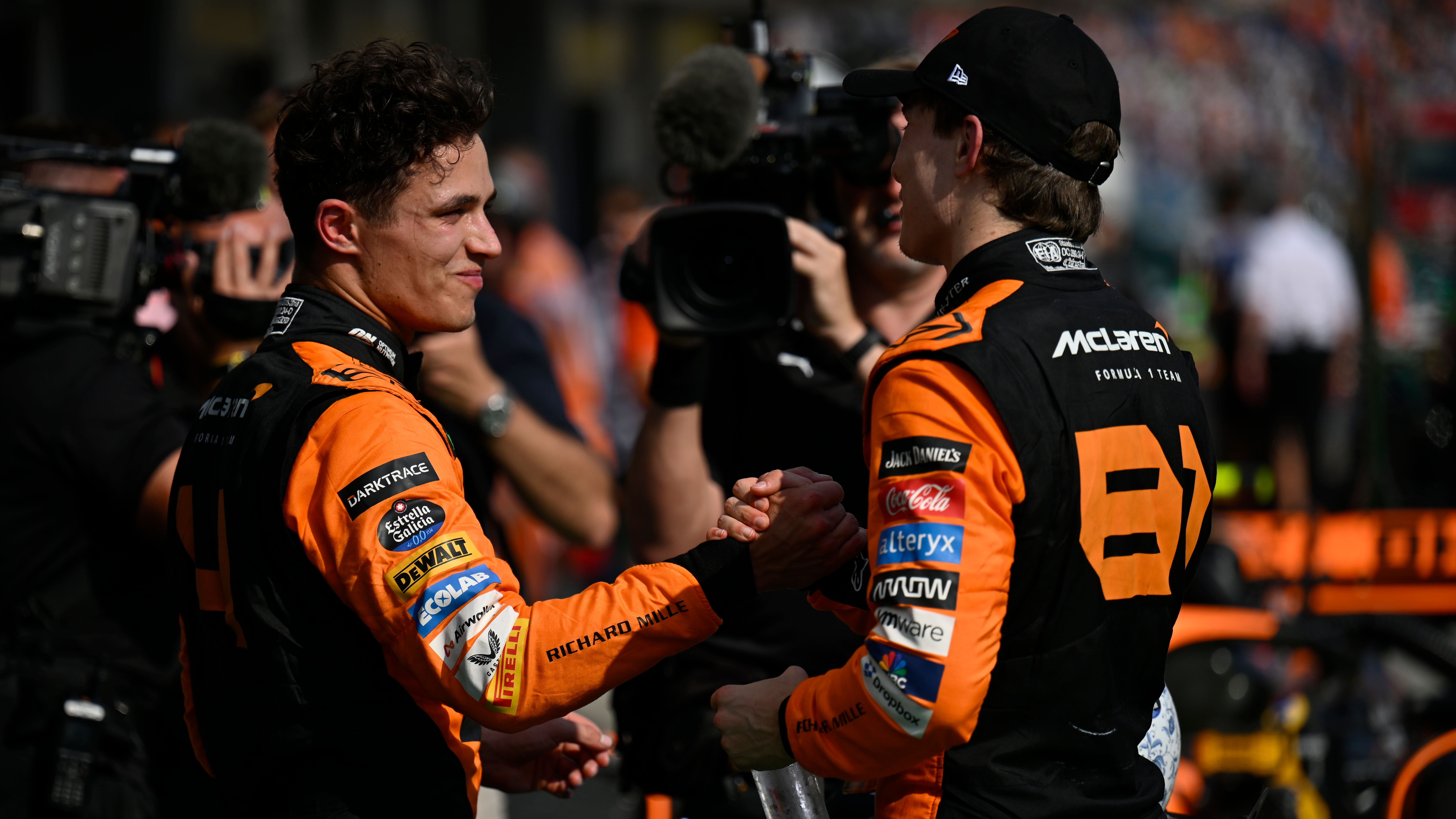 Oscar Piastri triumphant in Hungary as Lando Norris made to follow McLaren order