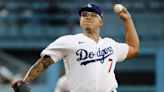 Julio Urías cementing status as staff ace as Dodgers rout Twins