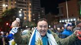 Uruguay se rinde a los 'pibes' que convirtieron a la Celeste en campeona del mundo sub-20