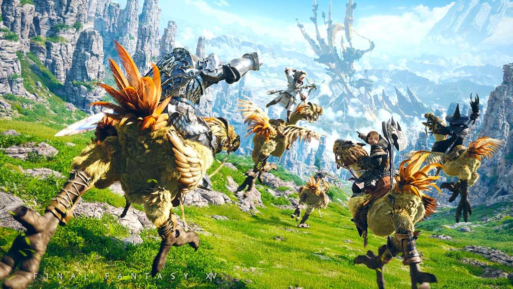 Final Fantasy XIV Servers Worldwide Hit by DDoS Attacks - Gameranx