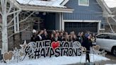 Teen hit by car in Heber receives warm welcome home after over-2-month hospital stay