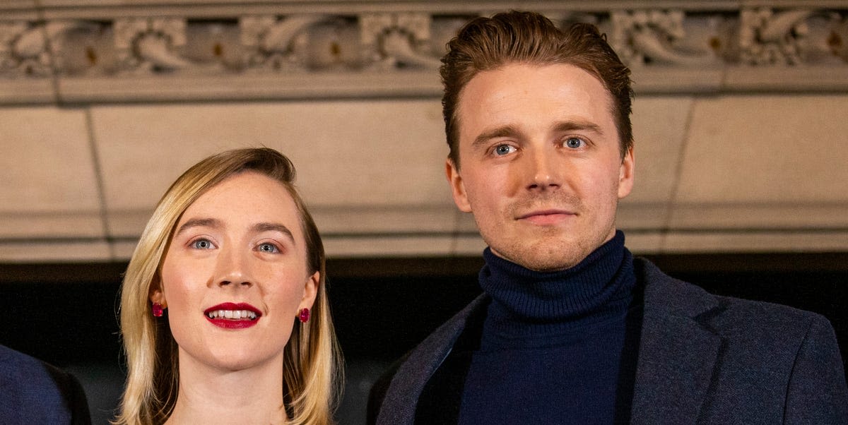All About Saoirse Ronan's Husband Jack Lowden