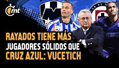 Monterrey lleva mano contra Cruz Azul: Víctor Manuel Vucetich