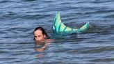 The Little Mermaid of Maine: Meet the woman behind the tail at Wells Beach