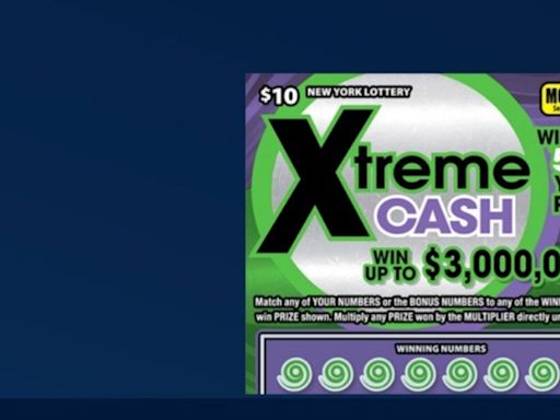 Ganador de $3 millones de dólares en lotería raspadito Xtreme Cash perdió más de la mitad en impuestos en Nueva York - El Diario NY