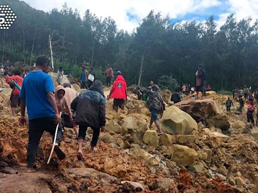 巴布亞紐幾內亞大規模山崩 當地官員估逾670人遭活埋