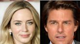 Emily Blunt says Tom Cruise comments were ‘taken literally and absurdly out of context’