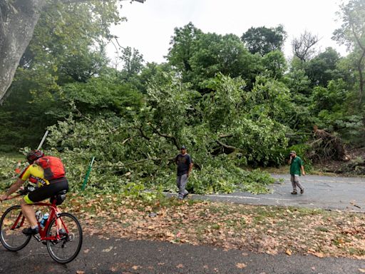 Debby finally moves out of the US, though risk from flooded rivers remains