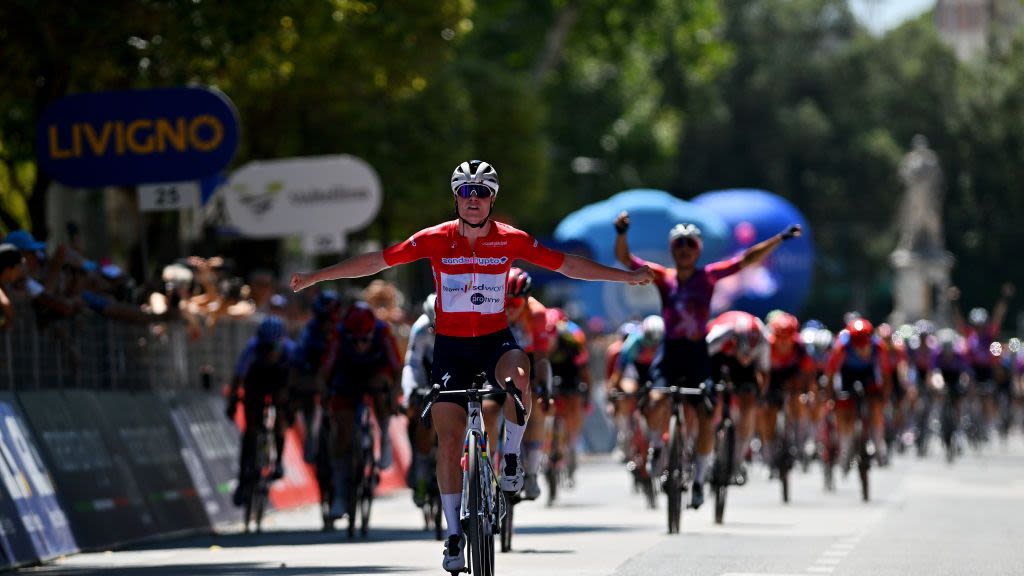 2024 Giro d’Italia Women Stage 5: Lotte Kopecky Finally Claims a Stage Win in Foligno