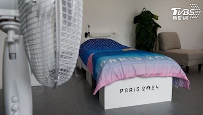 巴黎奧運／選手村漏水 日體操小將「紙床濕透」：背部不舒服