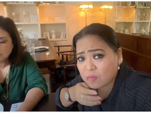 ‘Matlab Europe ka kachra?’: Bharti Singh says Farah Khan fed her ‘European fungus’ at a ‘mehenga Bandra restaurant’