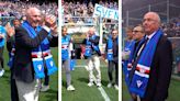 Video: Sampdoria da emotivo homenaje a Sven Goran Eriksson, ex técnico de México