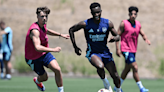 The best photos from our first day training in LA