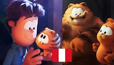 'Garfield: fuera de casa', gran ESTRENO en Perú: cuándo sale y dónde ver la película del famoso gato