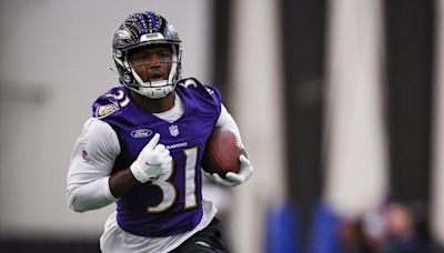 Seahawks signing former Ravens running back Ricky Person Jr.