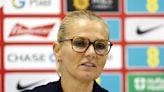 Sarina Wiegman: England ready for ‘massive challenge’ of Euro 2025 qualification