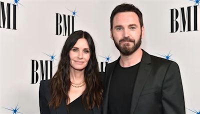 Courteney Cox says her partner Johnny McDaid once broke up with her in therapy