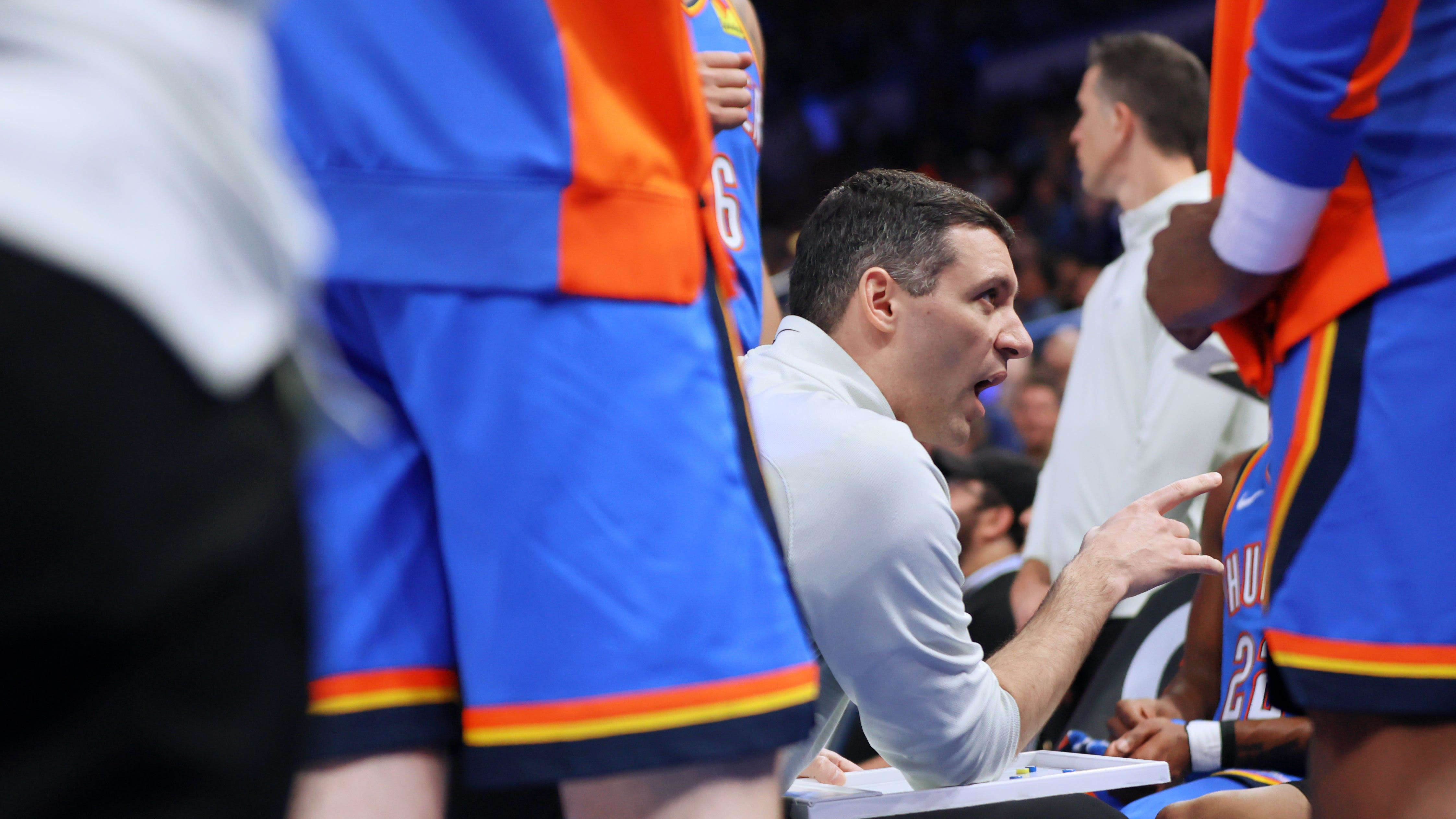 Mark Daigneault's Relatability With Thunder Roster Guiding Team Culture