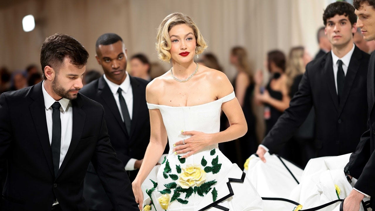 Gigi Hadid Debuts Bob Haircut at the 2024 Met Gala