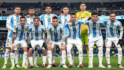 Cuándo juega la Selección Argentina previo a la Copa América