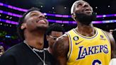 Shams: LeBron James won't leave the Lakers if another team drafts Bronny James