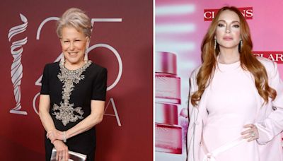 Bette Midler Admits She Should've Sued Lindsay Lohan for Quitting 'Bette' After Just 1 Episode: 'I Didn't Know That...