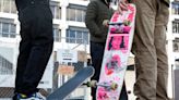 Skateboarders rally outside of city hall as Memphis waits for footage